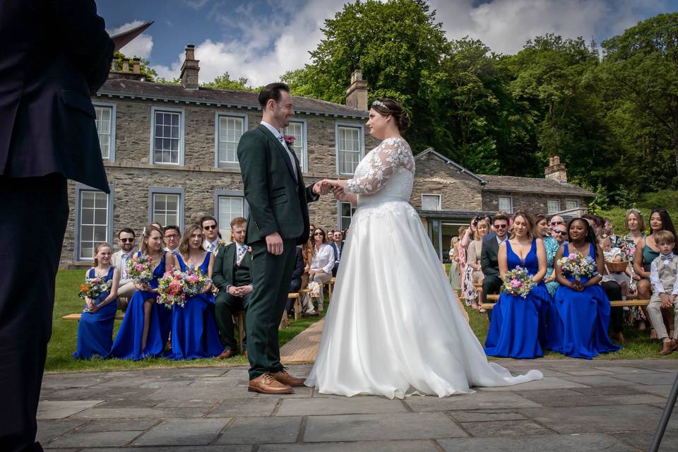 Outdoor Vows