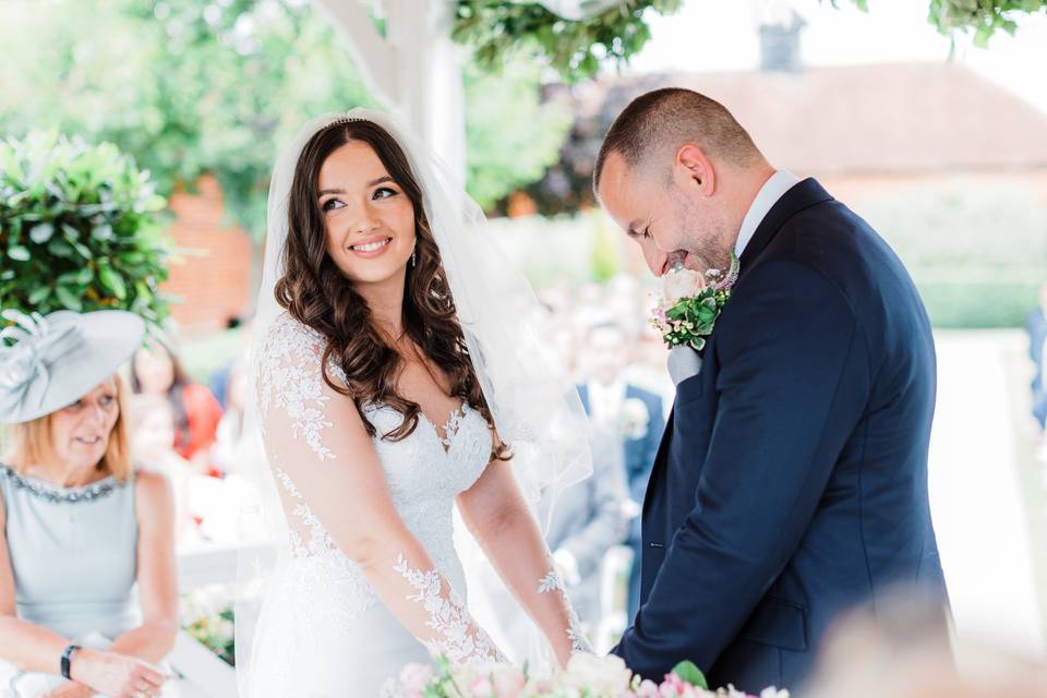 The Wedding Gazebo at The Lawn