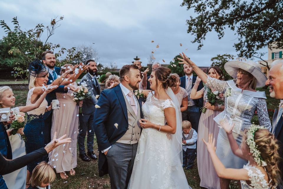 The Lawn Wedding Gazebo