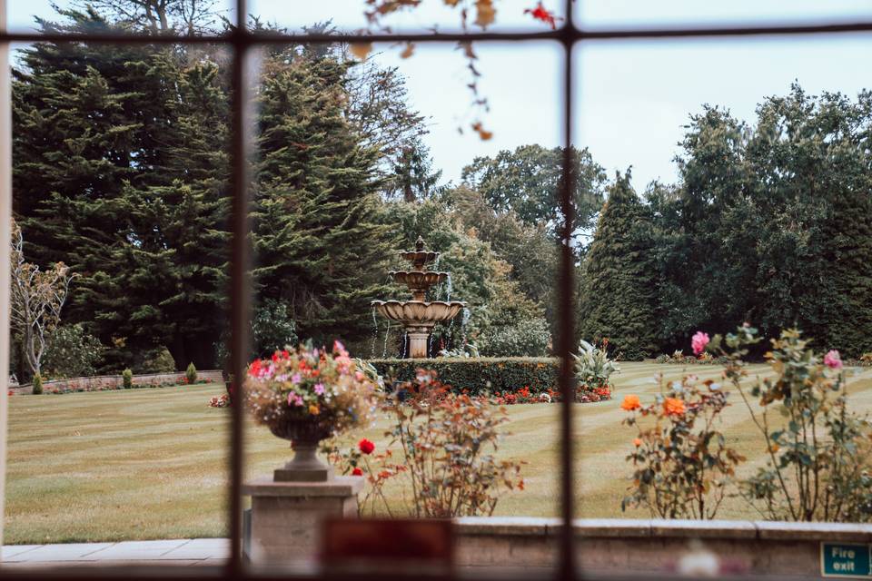 Orangery at The Lawn