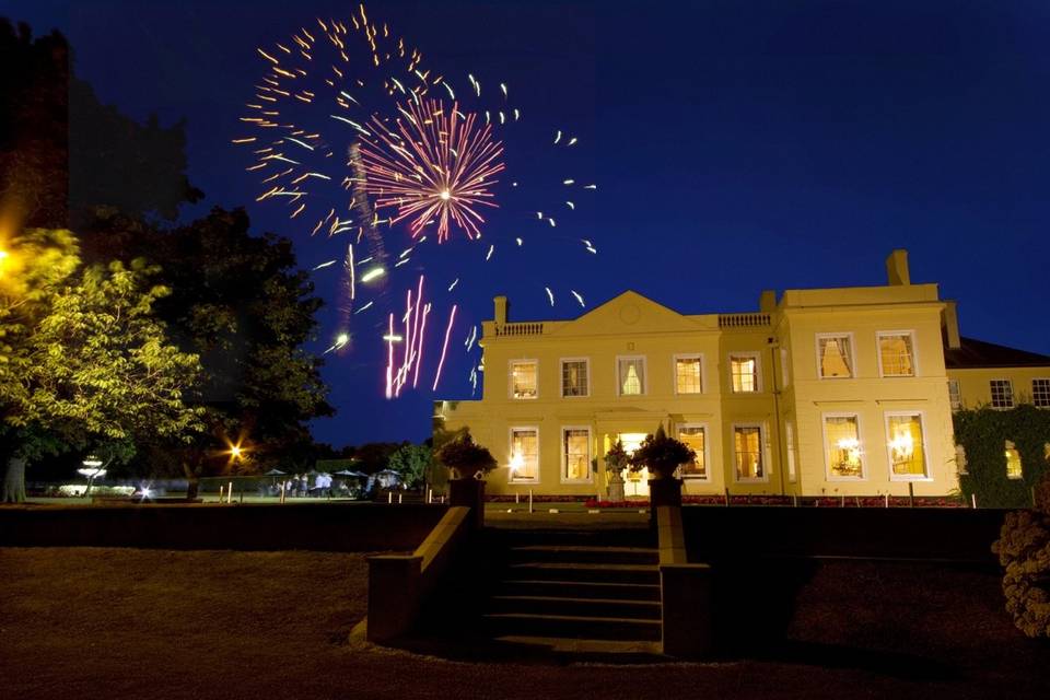 Fireworks at The Lawn