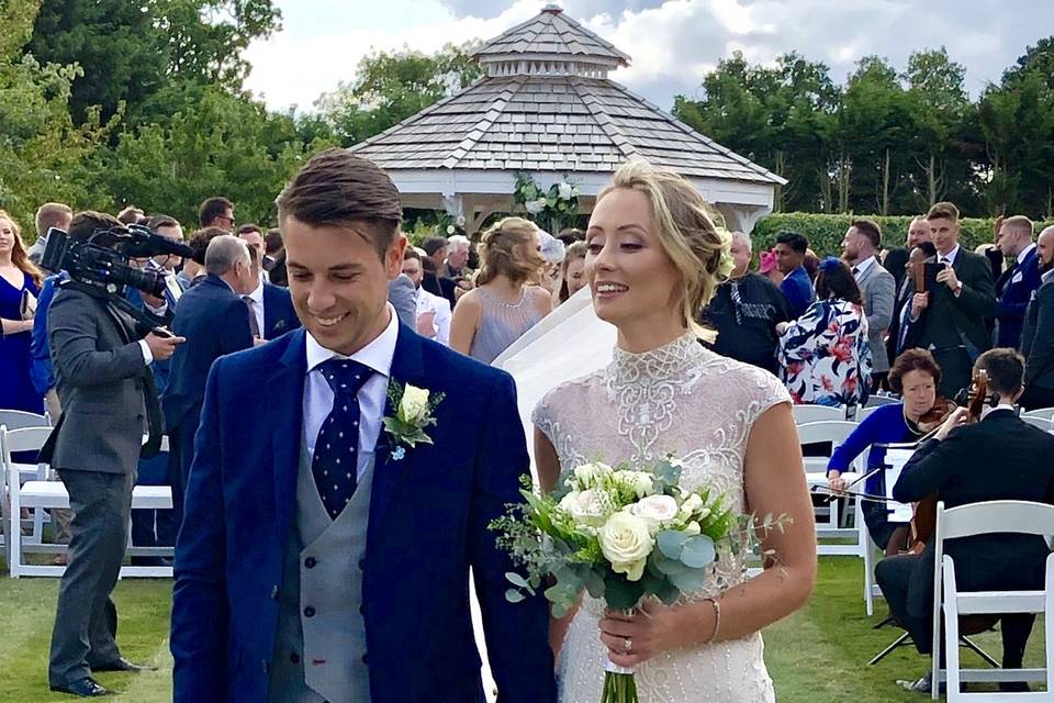 Wedding gazebo