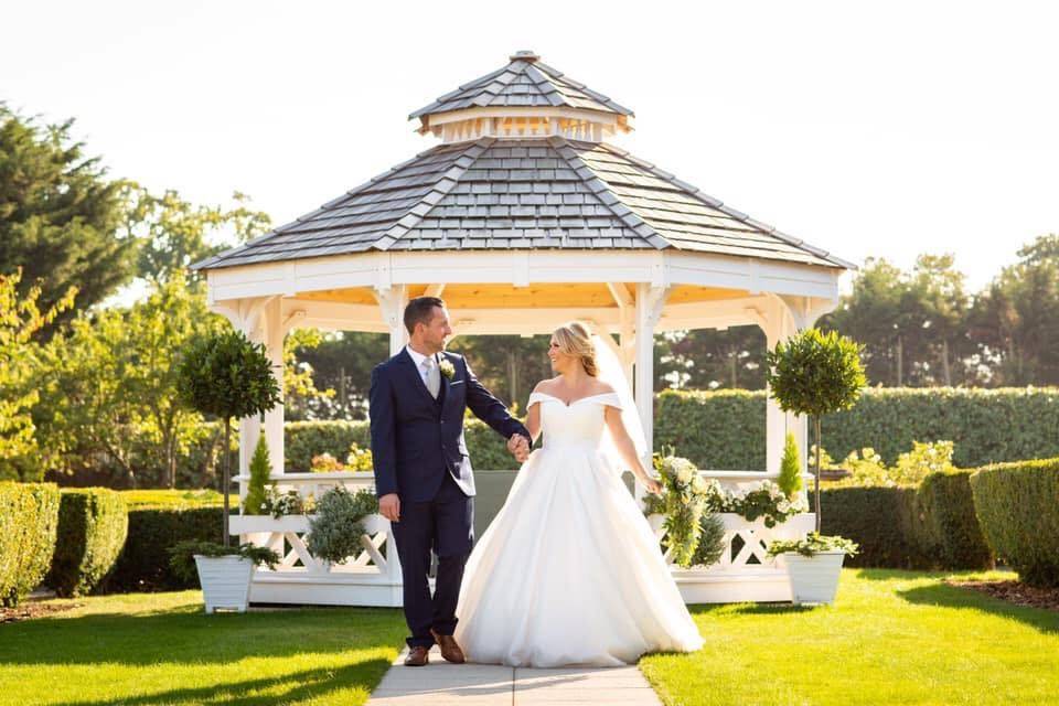 Wedding Gazebo at The Lawn