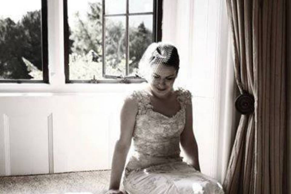 A brides contemplation