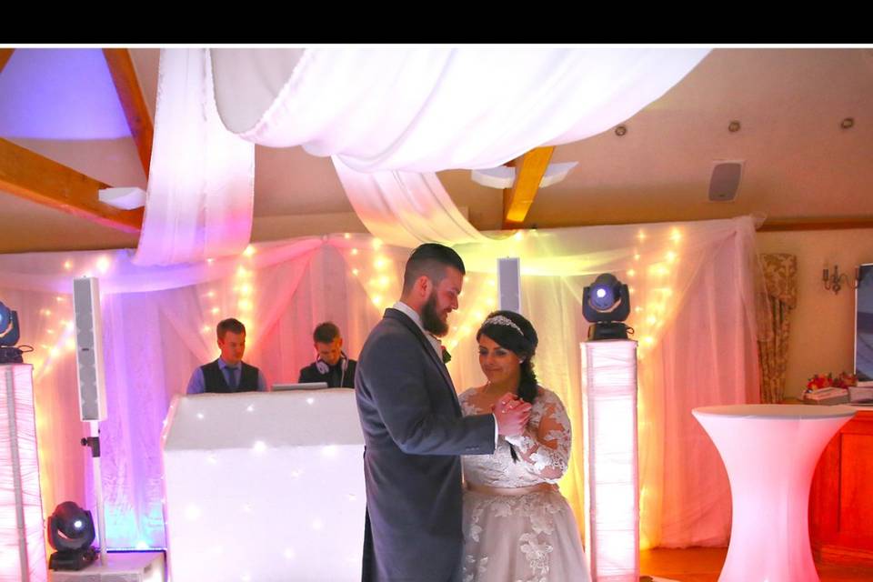 First dance