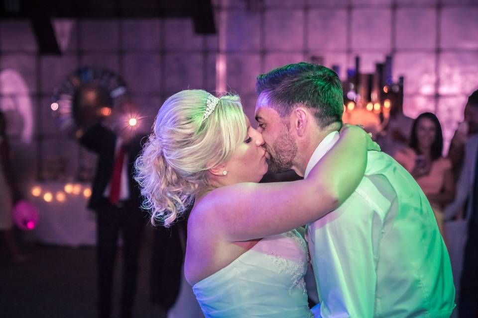 First dance