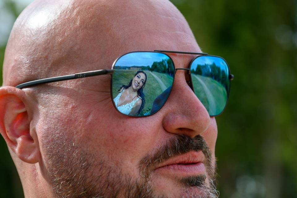 Mirrored Glasses