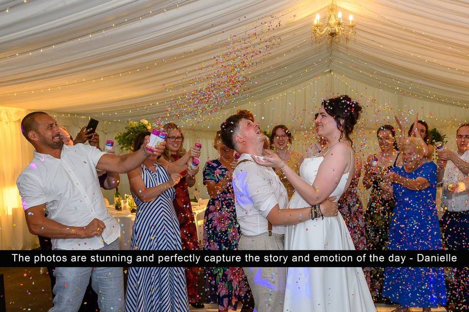 First dance