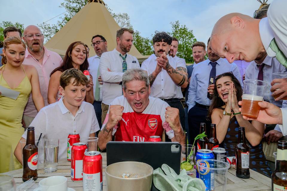 Football Distraction