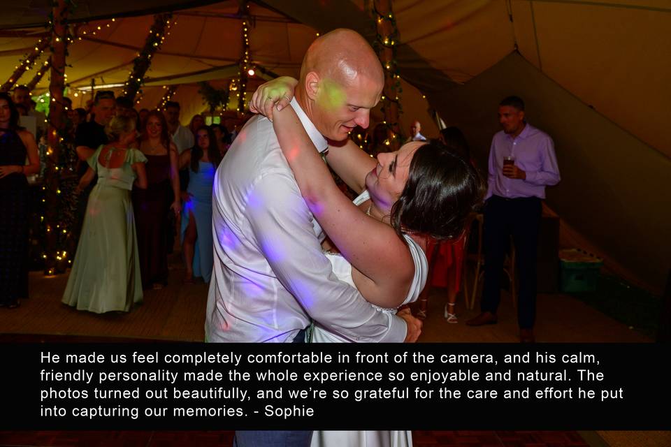 First Dance