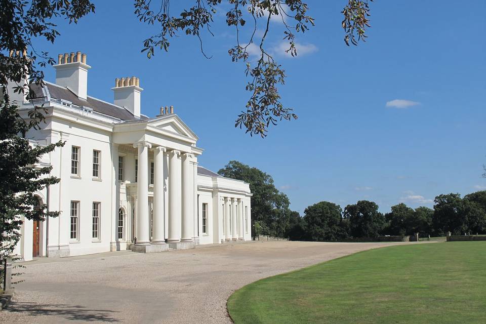 Hylands House