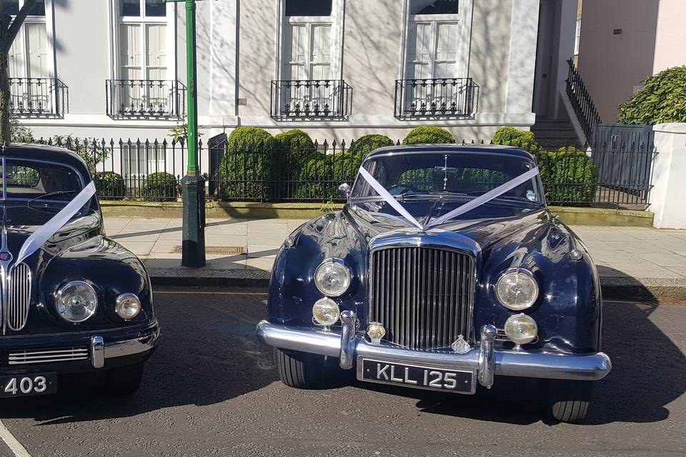 1962 Bristol 403 & Bentley