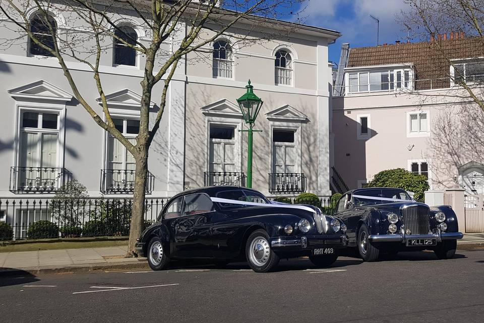 1962 Bristol 403 & Bentley