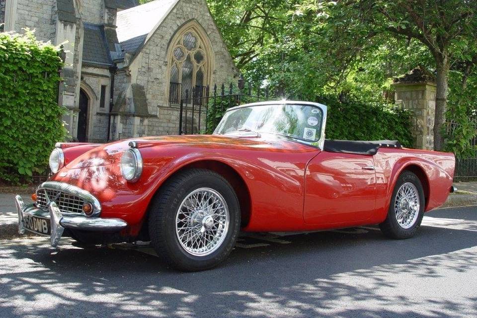 1962 Daimler Dart