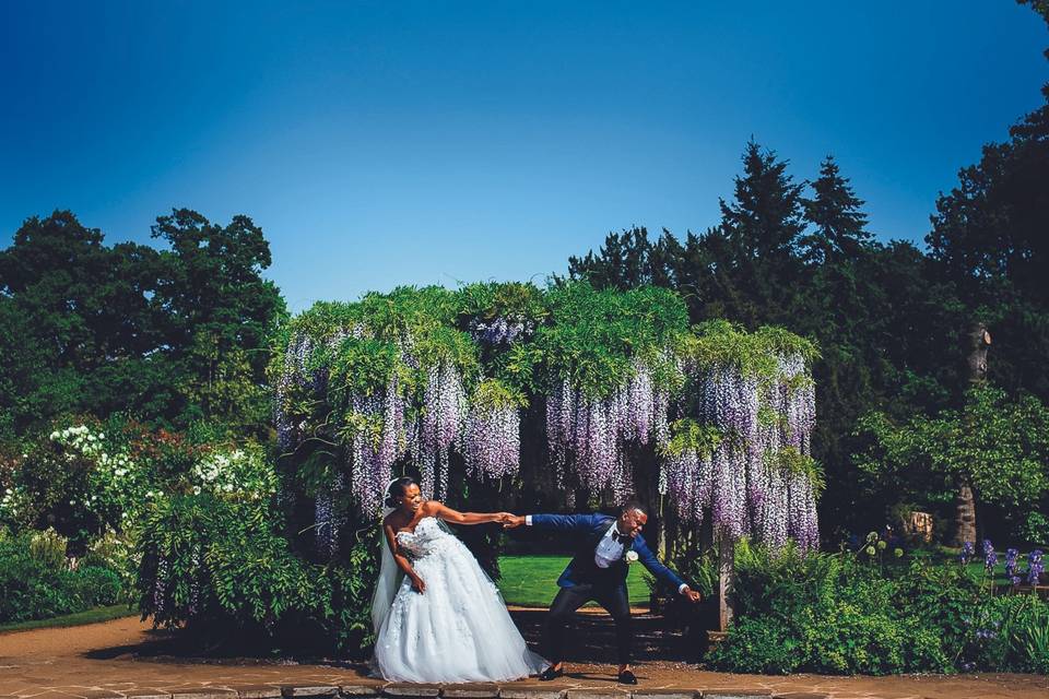 Wisteria Pergolas