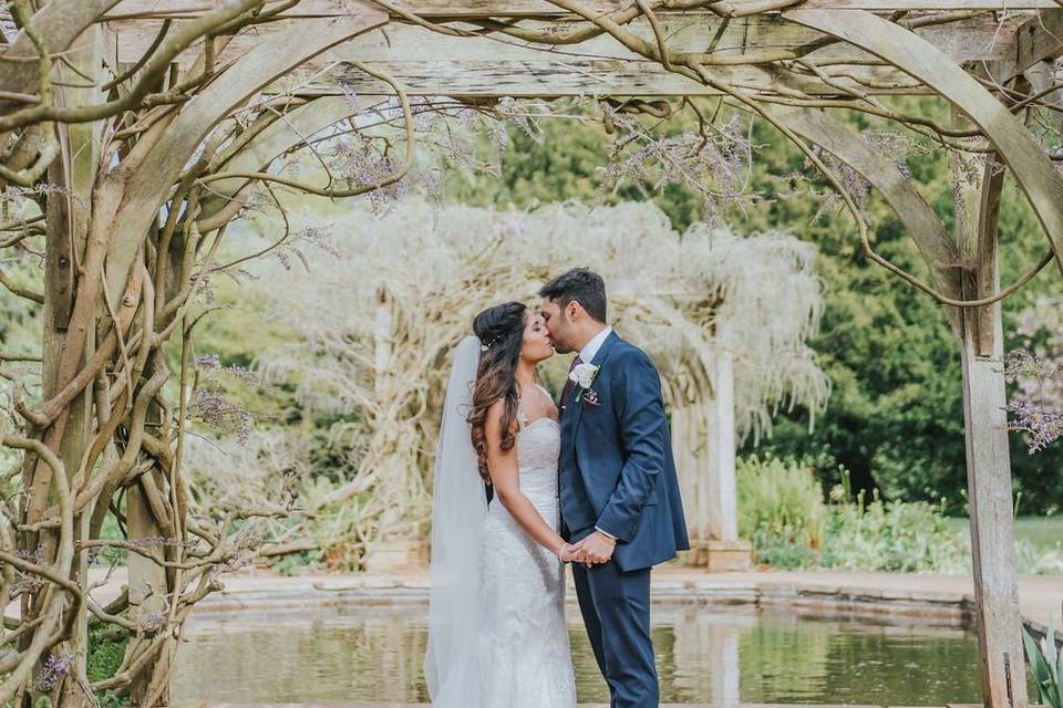 The Wisteria Pergolas