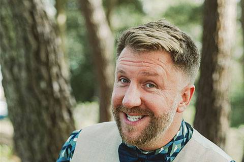 Richard the Wedding Celebrant