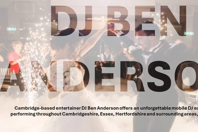 Ben Anderson Mobile DJ Services