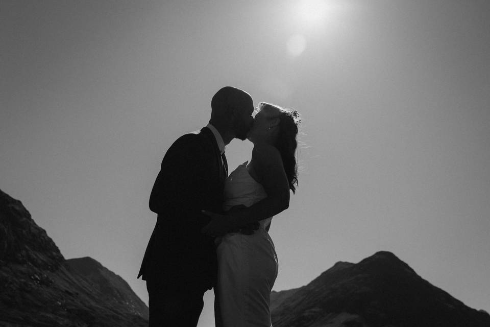 Glencoe Elopement