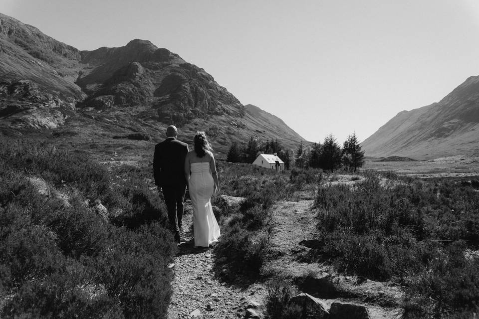 Glencoe Elopement