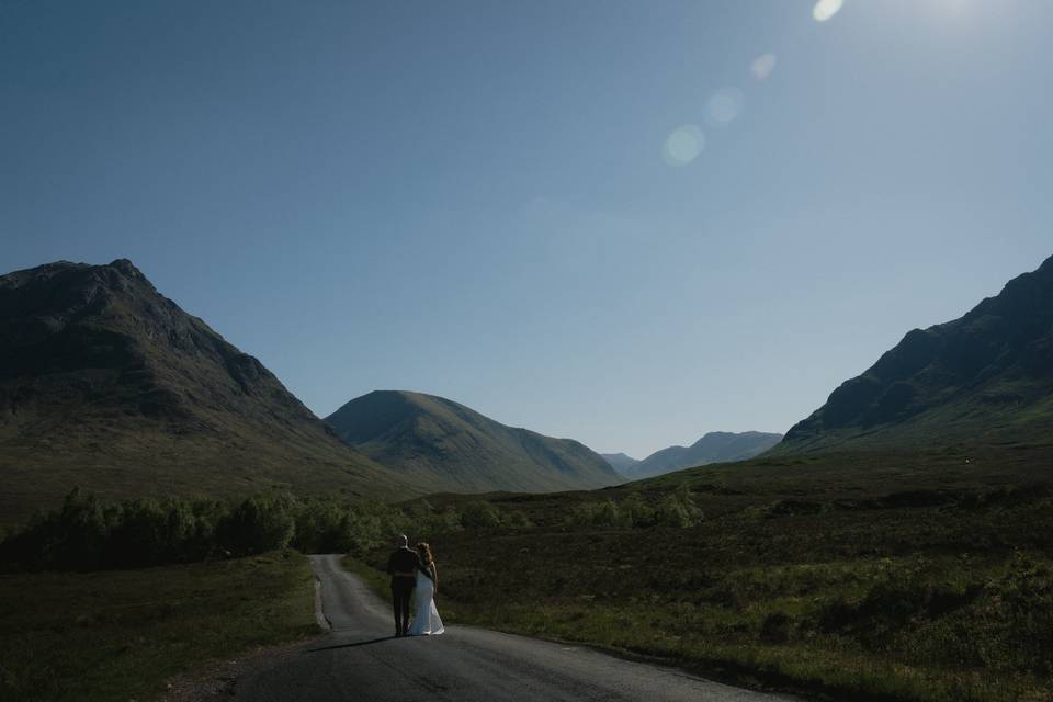 Glencoe Elopement