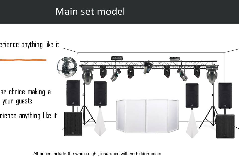 Main Set Model