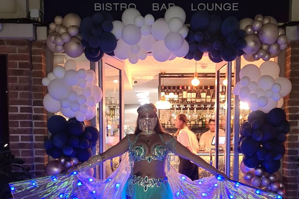 Belly Dance LED Wings