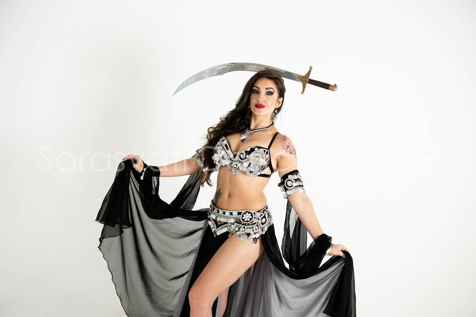 Belly Dance with Sword