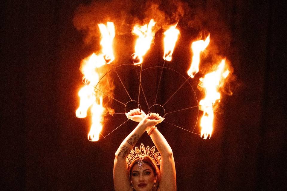 Fire Belly Dance