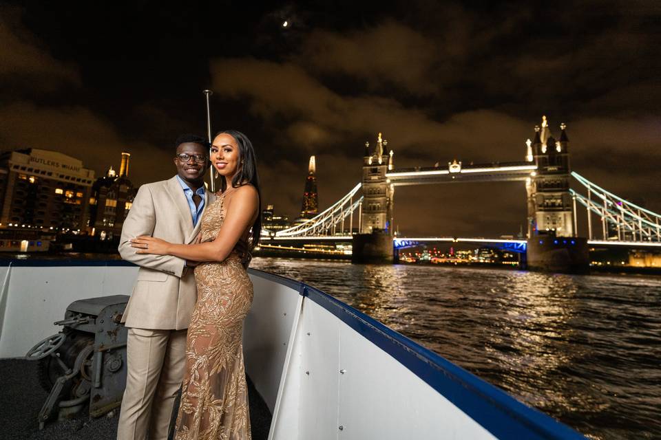 Boat cruise engagement