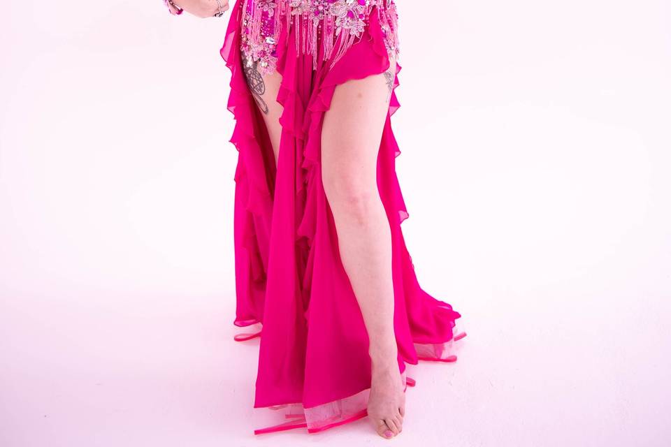 London Belly Dancer