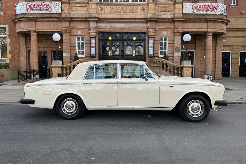 Rolls Royce Silver Shadow II