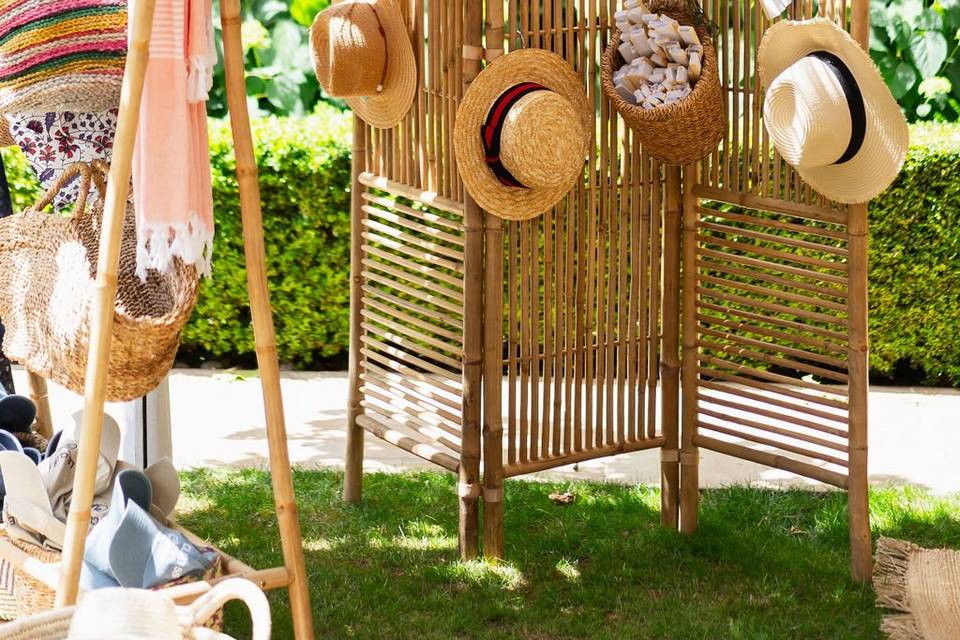 Sun Hats for Guests