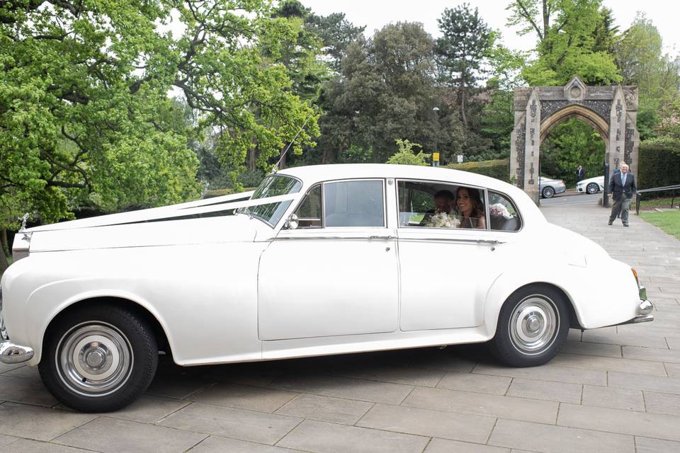 The Wedding Car