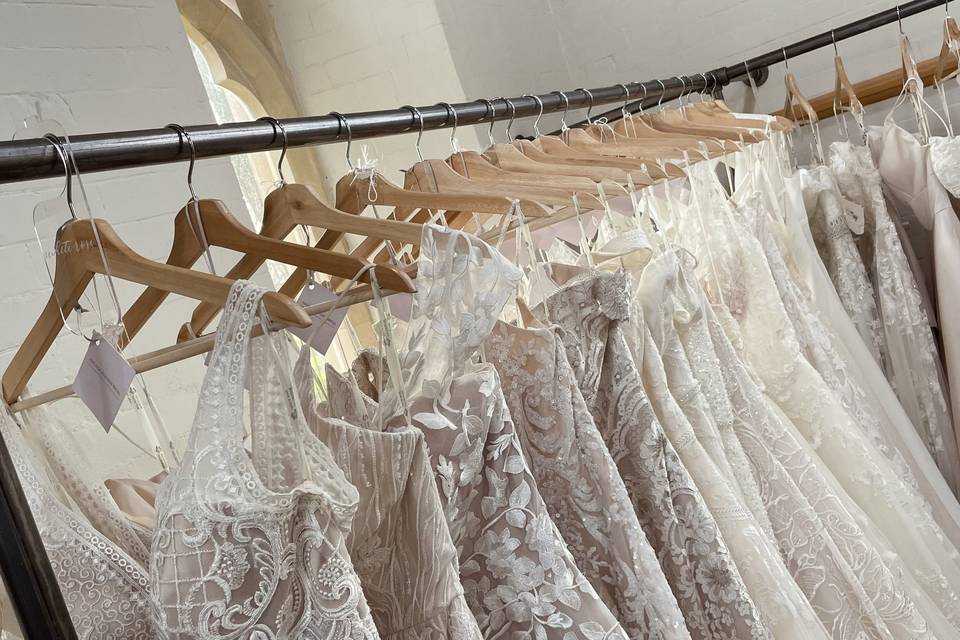 Wedding dresses