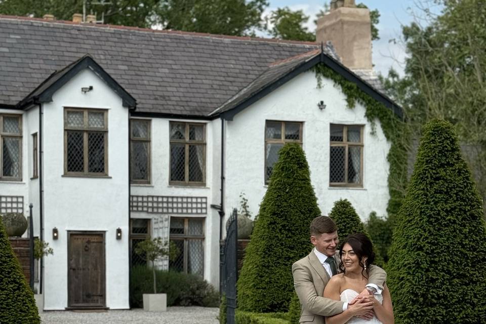 Beautiful barn venue