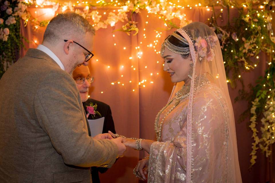 Intercultural Ceremony