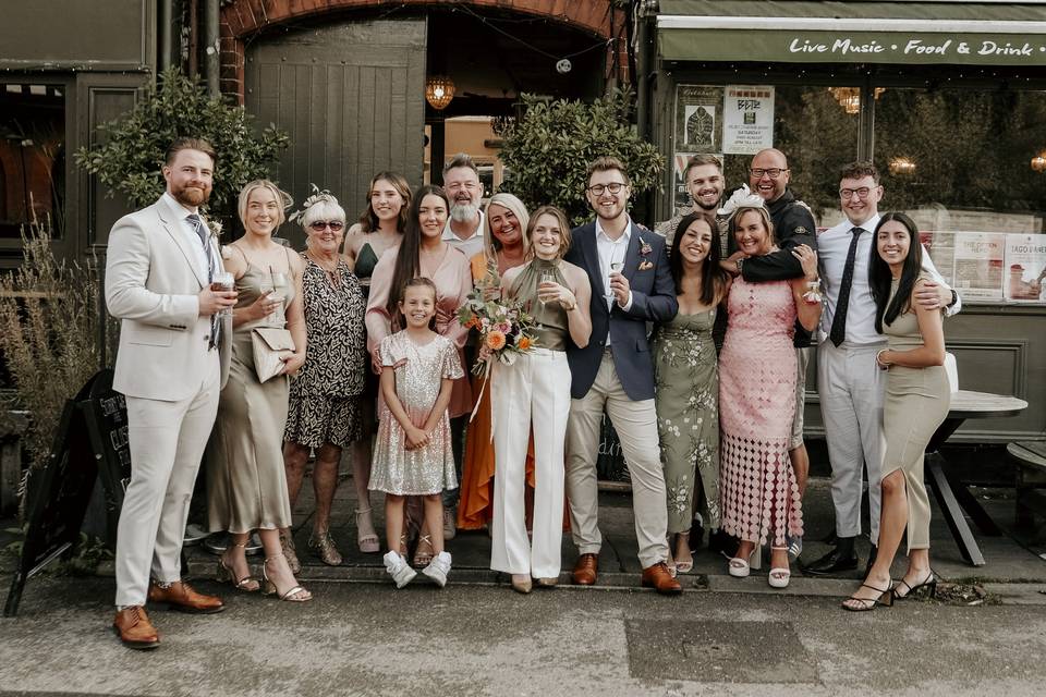 Family photo Fletchers