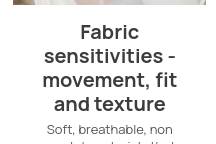 Feel-good fabric