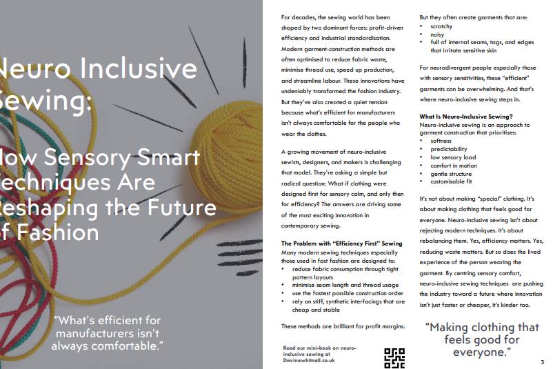 About neuo-inclusive sewing