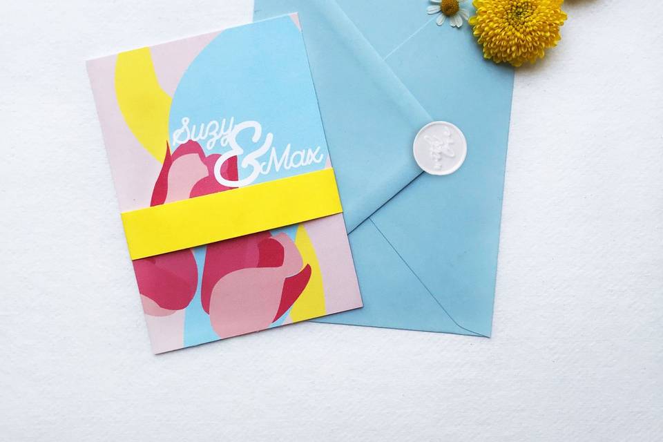 Bonbon invitation collection