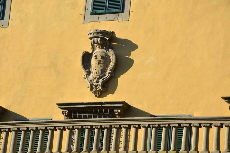 Villa front terrace