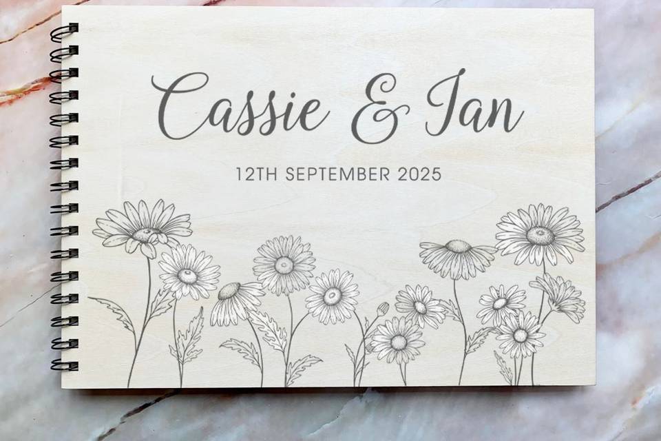 Wedding Guestbook