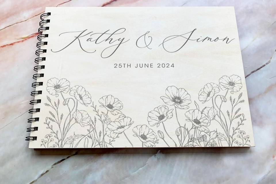 Wedding Guestbook