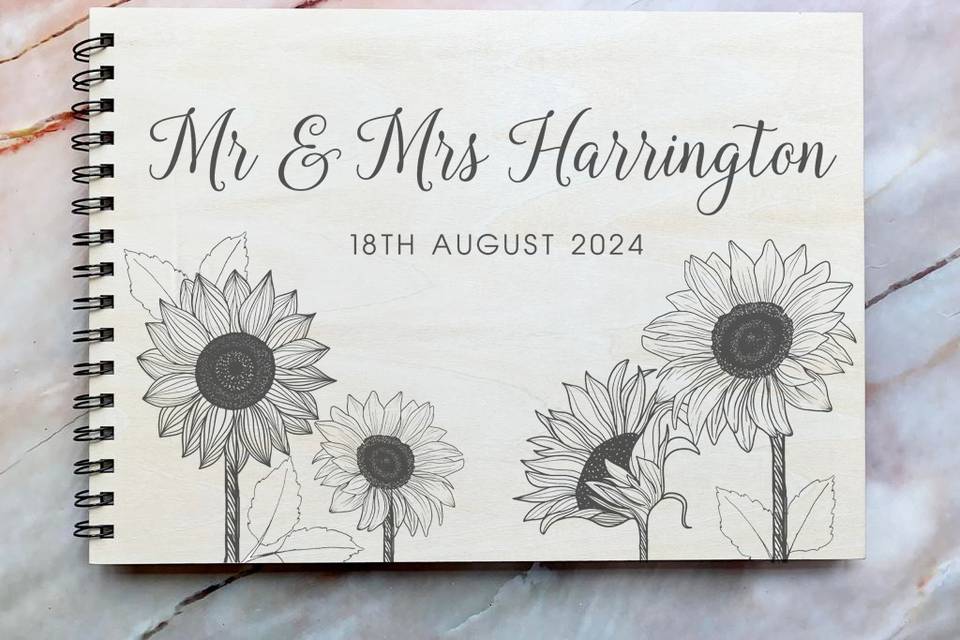 Wedding Guestbook