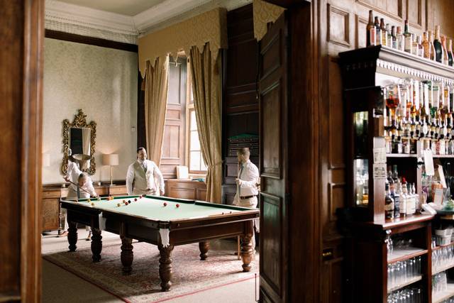 Morning Room pre ceremony