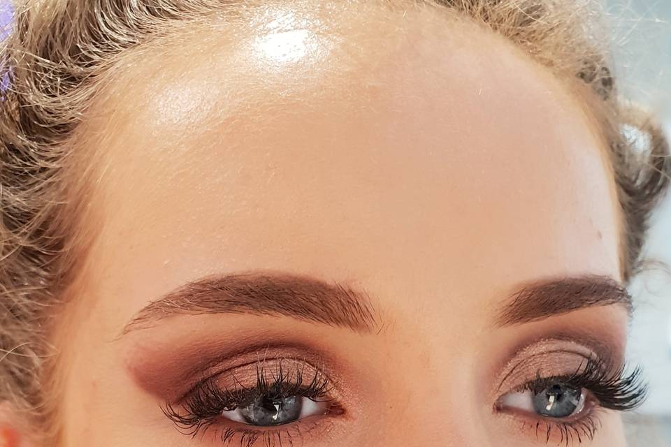 Make up close-up