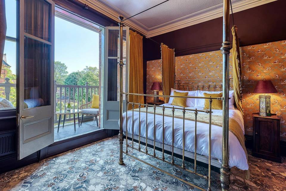Exceptional guest rooms