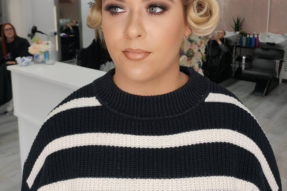 Night out glam