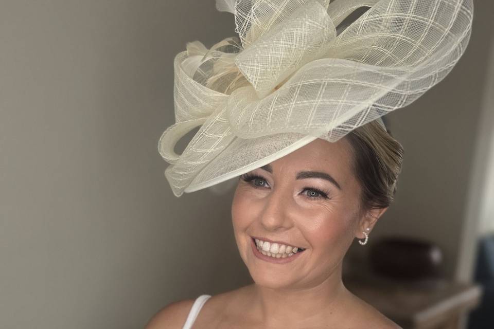 At the races